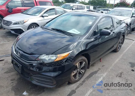 2015 Honda Civic Ex из США, поврежденный, VIN 2HGFG3A83FH502454